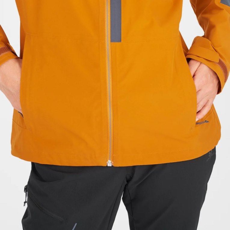 Salomon Outrack Waterproof 2.5L Women's Shell Jackets Mango | CA 7N31